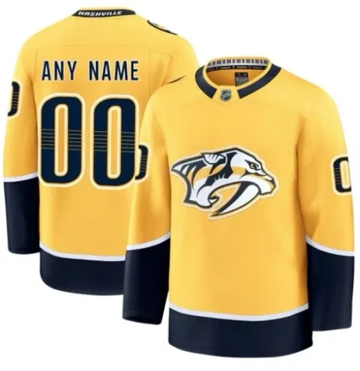 Discover ANY NAME Past, Present, Yours - Nashville Home Jersey
