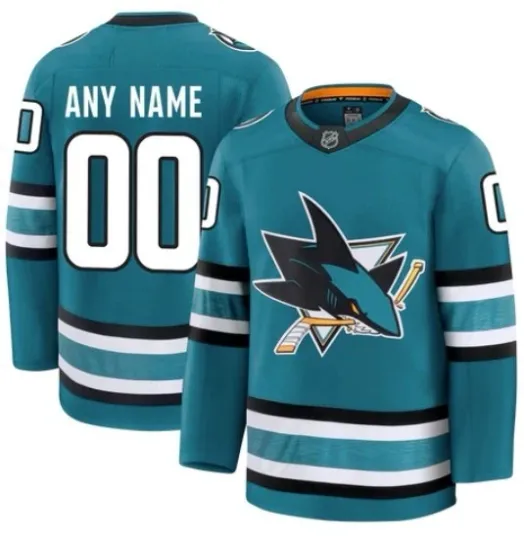ANY NAME Past, Present, Yours - San Jose Premium Home Jersey
