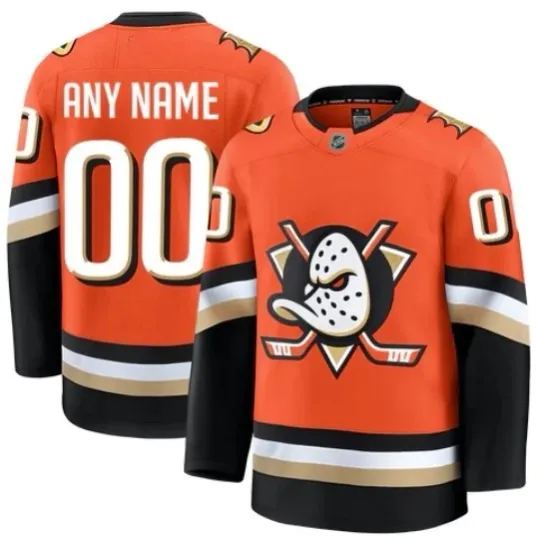 Discover ANY NAME Past, Present, Yours - Anaheim Home Jersey - Multiple Sizes