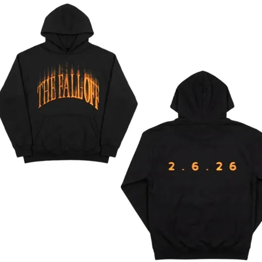 Discover The Fall Off Hoodie