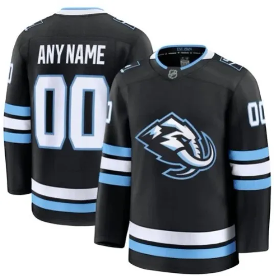 Discover ANY NAME Past, Present, Yours - Ut.ah Mamoth Jersey - Size/Color Options