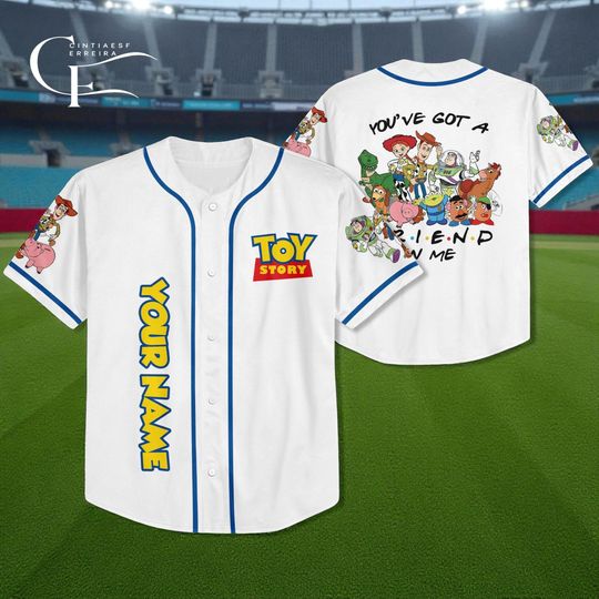 Discover Personalize Jersey Mickey Lucky Custom Kids, Youth, Adult Disney Baseball Jersey Sports Outfits Cute Gifts For Fans Disney