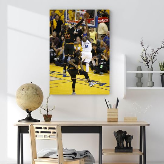 Legend Block by Lebron James Wall Art, Lebron James Poster, Lebron James Painting, Baketball Fan Gift