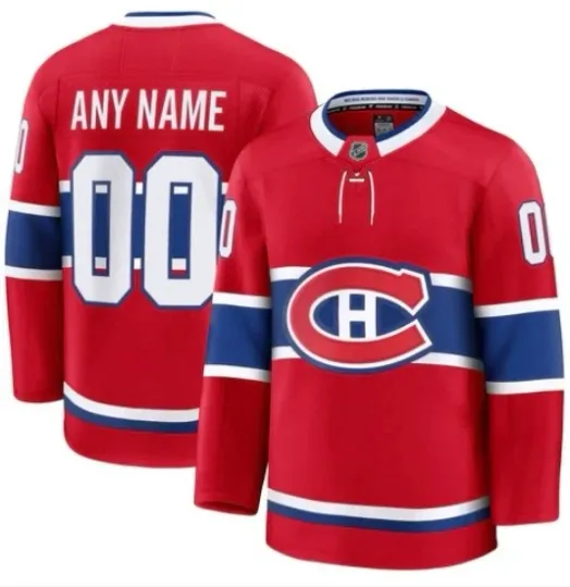 Discover ANY NAME Past, Present, Yours Montreal Canadiens Jersey -NWT- Size/Color Options