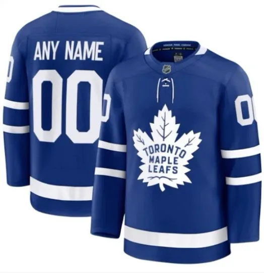 Discover ANY NAME Past, Present, Yours Toronto Maple Leafs Jersey -NWT-Size/Color Options