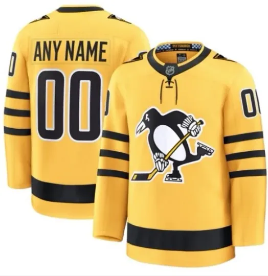Discover ANY NAME Past, Present, Yours Pittsburgh Penguins Jersey-NWT- Size/Color Options