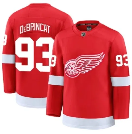 Discover Alex DeBrincat Detroit Premium Home Jersey -Multiple Sizes