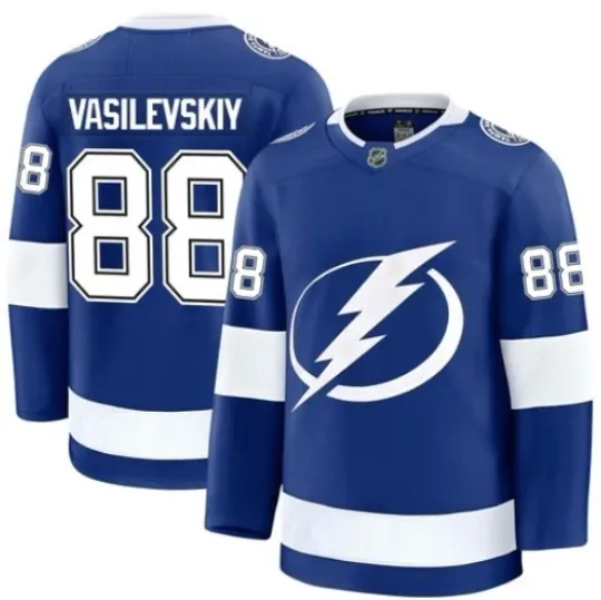 Discover Andrei Vasilevskiy Tampa Bay Premium Home Jersey -Multiple Sizes