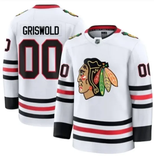 Discover Clark Griswold Chicago Premium Home Jersey- Multiple Sizes