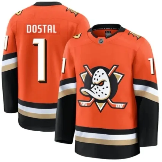 Discover Lukas Dostal Anaheim Premium Home Jersey - Multiple Sizes