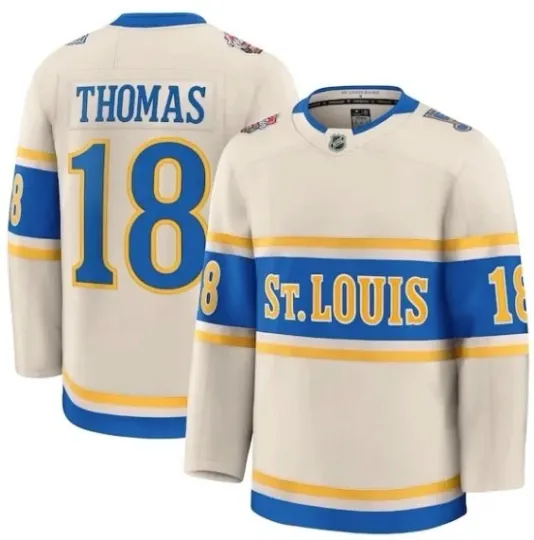 Robert Thomas St Louis Premium Jersey - Multiple Sizes/Colors
