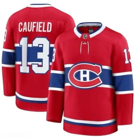 Discover Cole Caufield Montreal Premium Jersey - Multiple Sizes/Colors