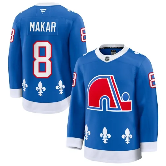 Discover Cale Makar Colorado Premium Jersey-Size/Color Options