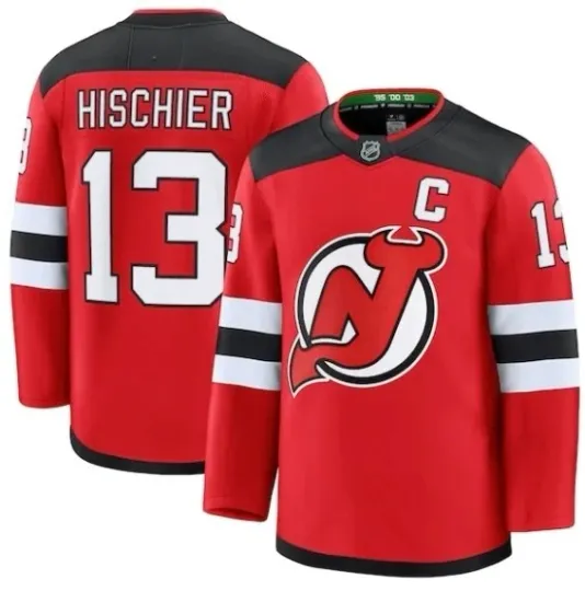 Discover Nico Hischier New Jersey Premium Jersey - Size/Color Options