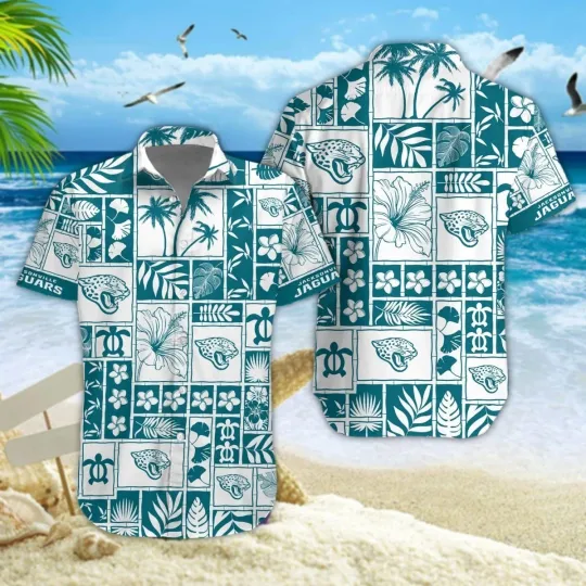 Discover Jacksonville Football Jaguarss Team Hawaiian Shirt