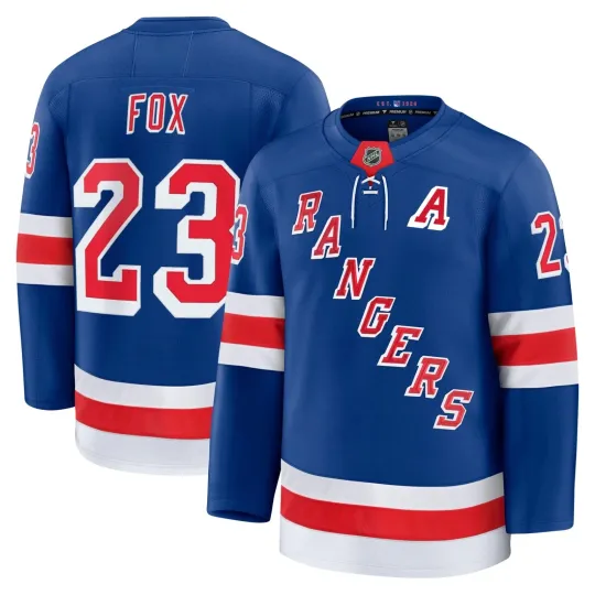 Discover Adam Fox New York Premium Home Jersey - Multiple Sizes