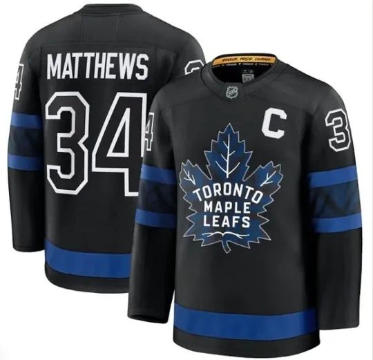 Discover Auston Matthews Toronto Premium Jersey - Size/Color Options