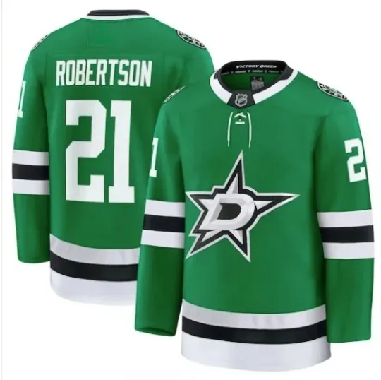 Discover Jason Robertson Dallas Premium Jersey - Size/Color Options