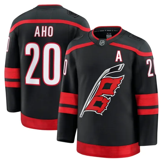 Discover Sebastian Aho Carolina Premium Jersey -Size/Color Options