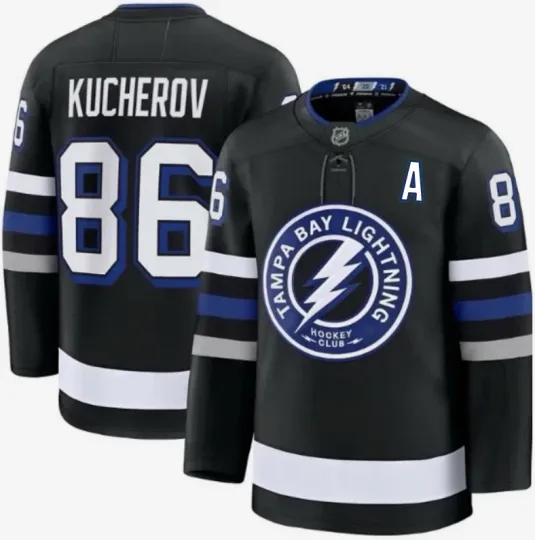 Discover Nikita Kucherov Tampa Bay Premium Jersey-Size/Color Options