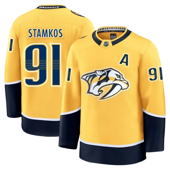 Discover Steven Stamkos Nashville Premium Home Jersey - Multiple Sizes