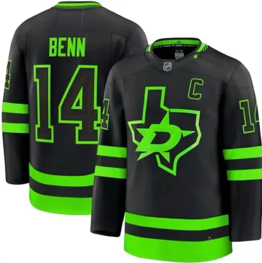 Discover Jamie Benn Dallas Premium Jersey - Size/Color Options