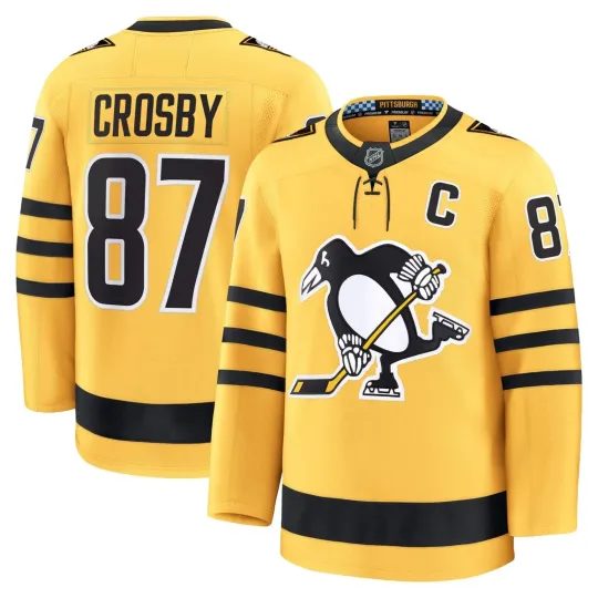 Discover Sidney Crosby Pittsburgh Premium Jersey -Size/Color Options