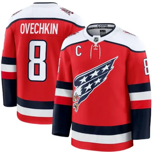 Discover Alexander Ovechkin Washington Premium Jersey - Size/Color Options