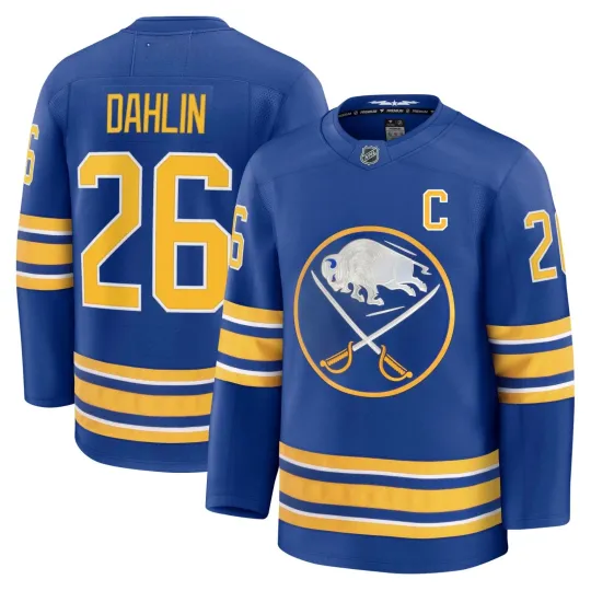 Discover Rasmus Dahlin Buffalo Premium Home Jersey - Multiple Sizes
