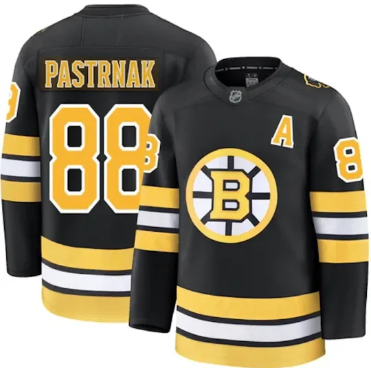 Discover David Pastrnak Boston Premium Jersey - Size/Color Options