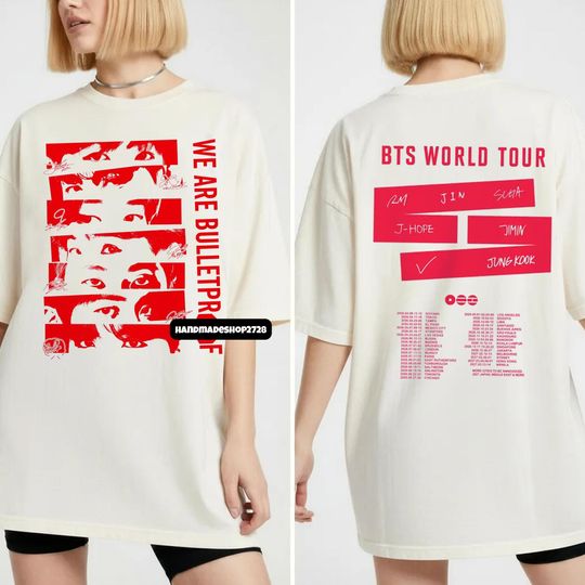 Discover World Tour B.T.S 2026 T-shirt, Bangtan Comeback 2026 Shirt, Army Concert Merch Arirang Gift, B.T.S Sweatshirt