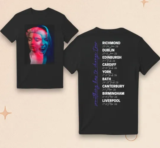 Discover Hot!! Prima Facie 2026 Tour T-Shirt