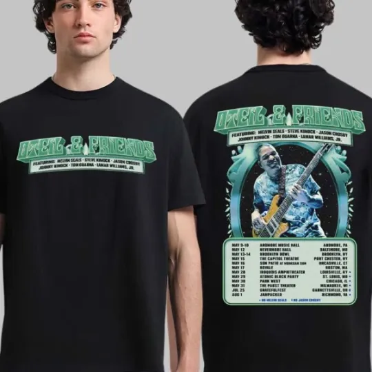 Discover Oteil And Friends 2026 Tour North America City Starting On May T-Shirt