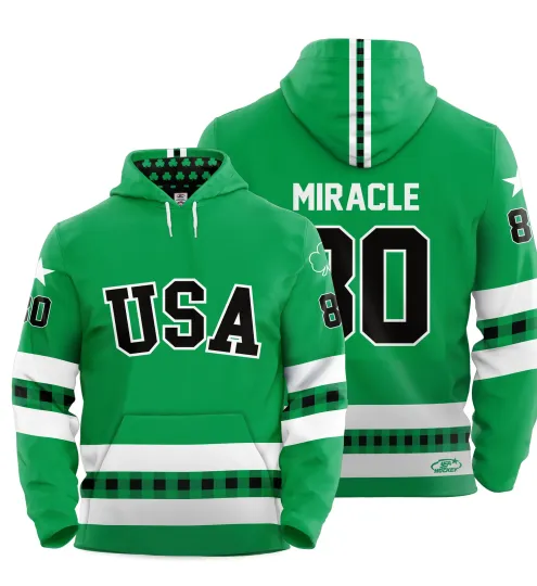 Discover USA Hockey Miracle on Ice Performance Hoodie L.E. Adult