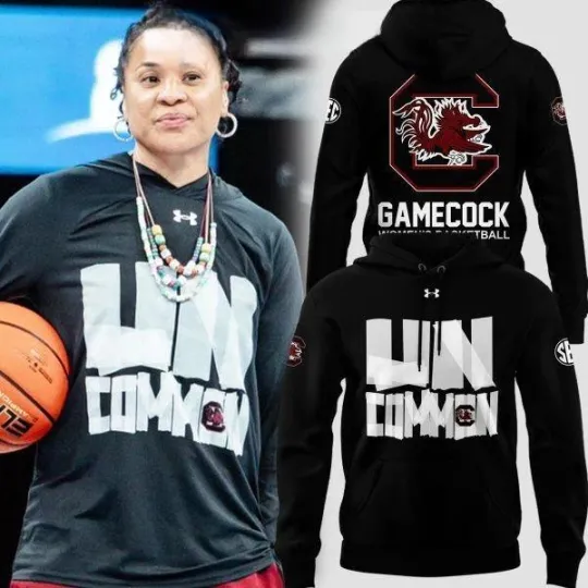 South Carolina Gamecocks Women’s Basketball 2024 Uncommon Hoodie T-Shirt