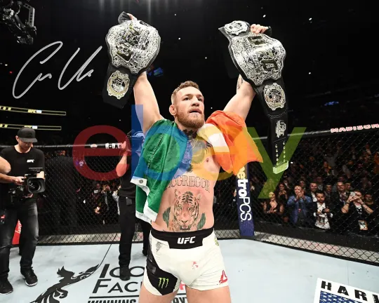 Discover Conor McGregor Irish Flag Boxing Belt