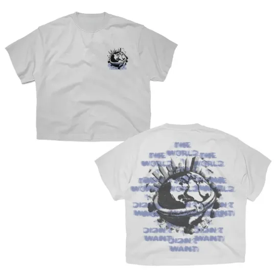 Discover Natalie Jane The World I Didn’t Want Tour 2026 T-shirt