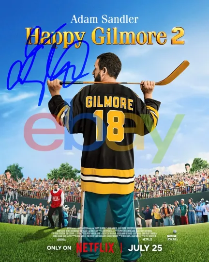 Adam Sandler Happy Gilmore 2 Movie Cover Vertical Poster