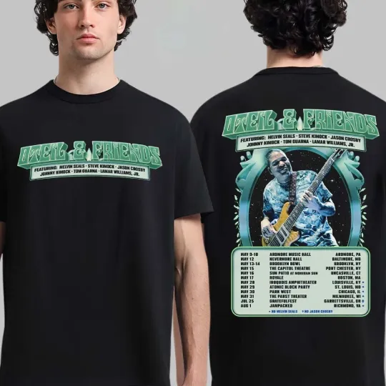 Discover Oteil And Friends 2026 Tour North America City Dates Starting On May T-Shirt