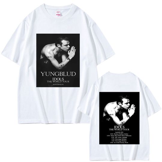 Yungblud Idols World Tour 2026 T-shirt