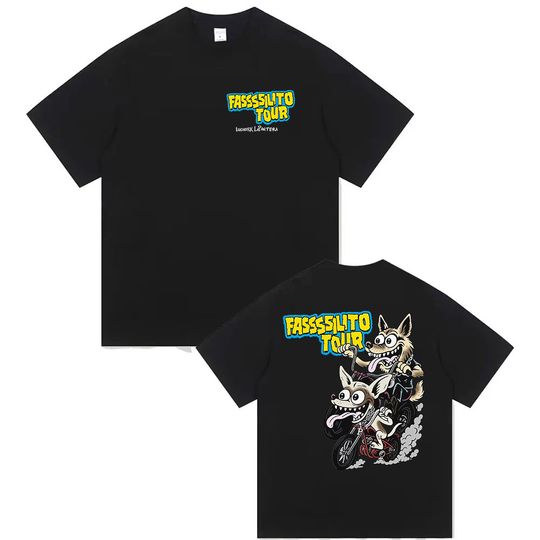 Discover Ta Facil La Panter Lucho Rk Tour 2026  Merch T Shirt