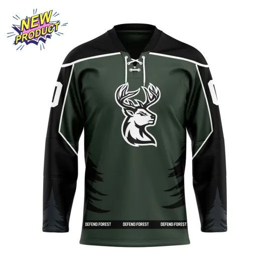 Discover Iowaa Heartlanders Personalized 2025/26 Green Lace Hockey Shirt Fan Gear