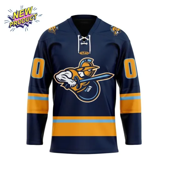Discover Atlannta Gladiators Personalized 2025/26 ockey Shirt Fan Gear