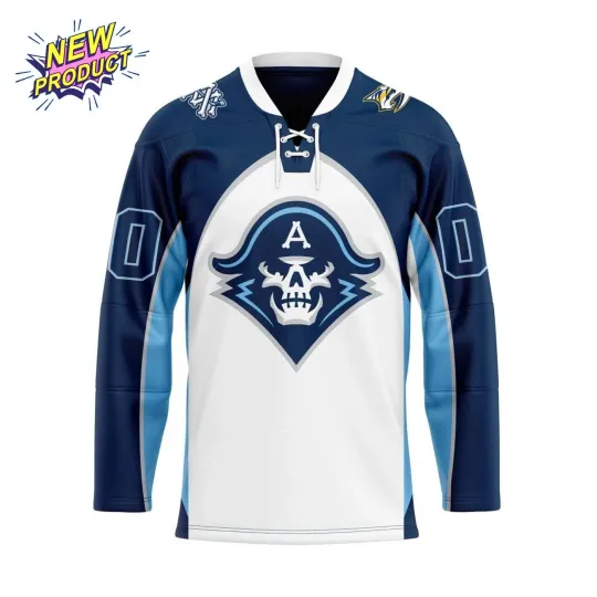 Discover Personalized Milwauukee Admirals Away Hockey Shirt