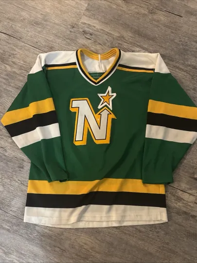 Discover Minnesota North Stars Youth Hockey Jersey