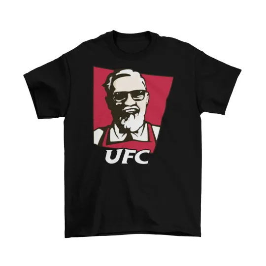 Conor McGregor KFC Boxing Funny T-Shirt