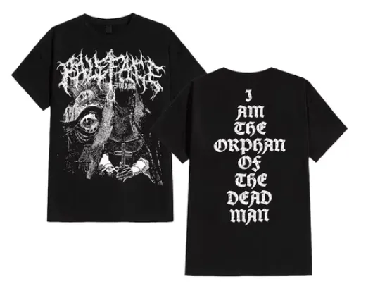 Discover Paleface Swiss Orphan Shirt Band Tee The Wilted Tour 2026 Unisex