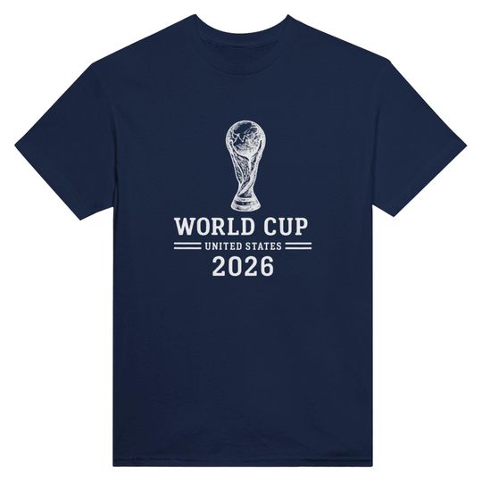 Discover World Cup USA T shirt 2026