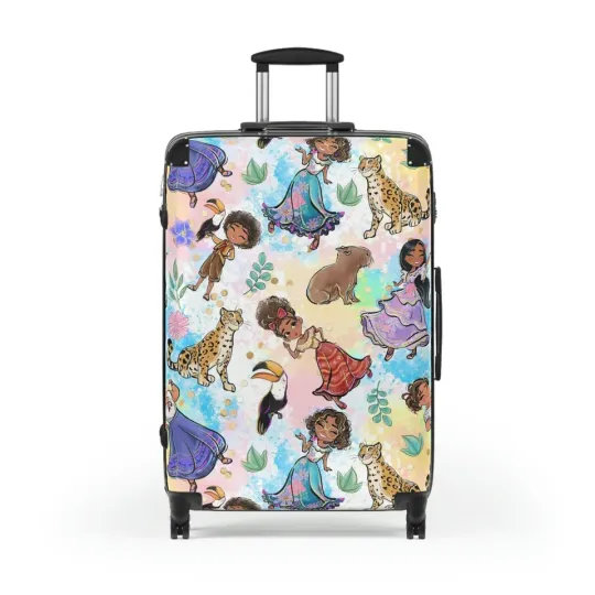 Discover Encanto Luggage Cover, Disney Encanto Luggage Cover, Gift For Her