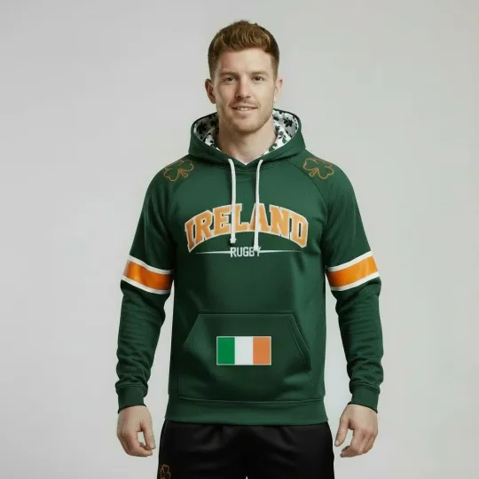 Discover Ireland Rugby Performance Hoodie